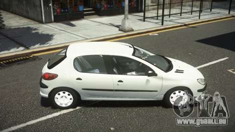 Peugeot 206 Lotra pour GTA 4