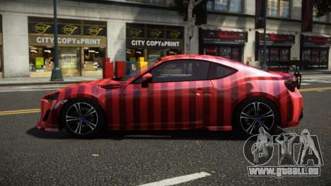 Subaru BRZ Tokillay S13 pour GTA 4