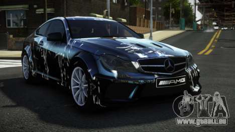 Mercedes-Benz C63 AMG Geruto S1 pour GTA 4