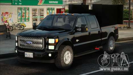 Ford F-250 Super Duty losdealinea für GTA San Andreas