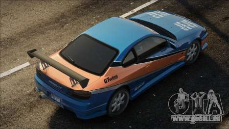 1999 Nissan Silvia S15 Spec-S Mona Lisa v1.1 pour GTA San Andreas