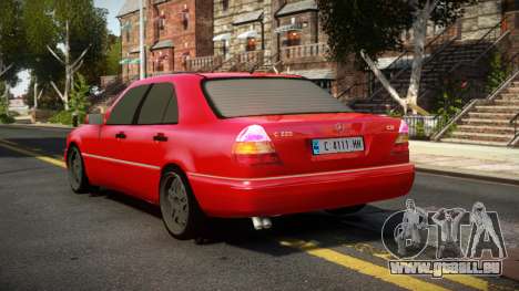 Mercedes-Benz C220 Biloma pour GTA 4