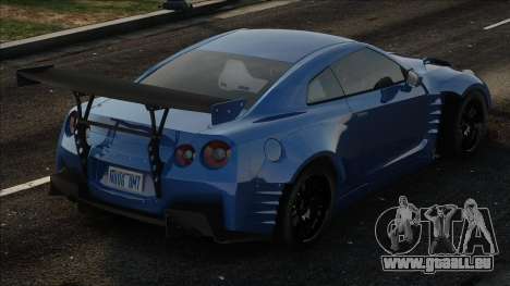 BenSopra Nissan GT-R (R35) pour GTA San Andreas