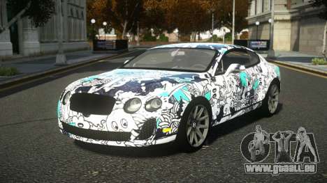 Bentley Continental Sefrula S3 pour GTA 4