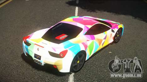 Ferrari 458 Tifrog S5 pour GTA 4