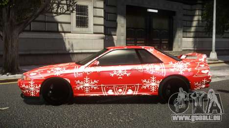 Nissan Skyline R32 Faskbo S13 pour GTA 4