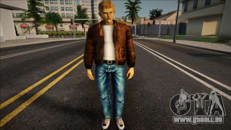 Ryo Ashiara (KRGills) kamen rider agito skin für GTA San Andreas