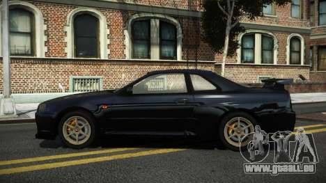 Nissan Skyline R34 Brahmo pour GTA 4