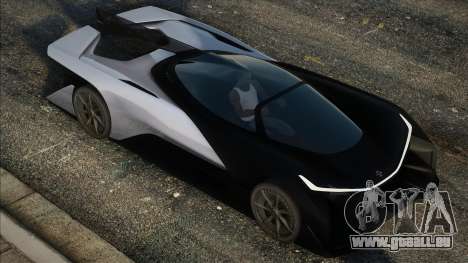 2016 Faraday Future FFZero1 Beta version] pour GTA San Andreas