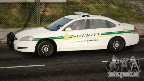 OCSO 2012 Chevrolet Impala pour GTA San Andreas