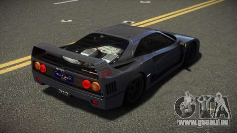 Ferrari F40 Thikorey für GTA 4