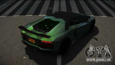 Lamborghini Aventador Faser für GTA 4