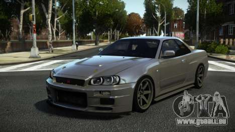 Nissan Skyline R34 Foraz für GTA 4