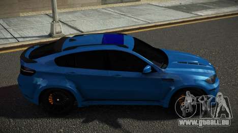 BMW X6 Groxey pour GTA 4