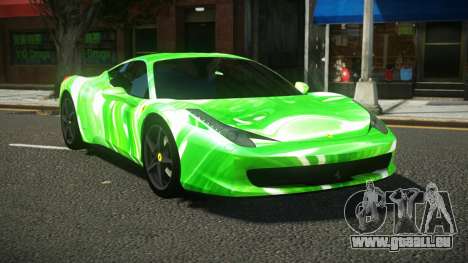 Ferrari 458 Tifrog S11 pour GTA 4