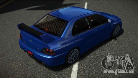 Mitsubishi Lancer Evo IX Dopser pour GTA 4