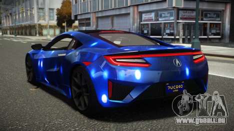 Acura NSX Niyoh S2 pour GTA 4