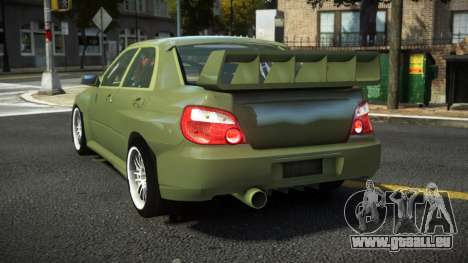 Subaru Impreza Gujilo pour GTA 4