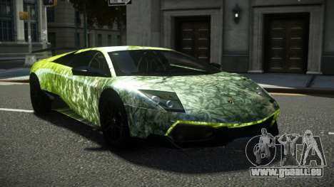 Lamborghini Murcielago Ipolaz S7 pour GTA 4