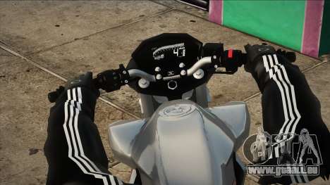 Honda Twister 250 2022 V4 pour GTA San Andreas