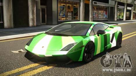 Lamborghini Gallardo Harikoto S12 für GTA 4