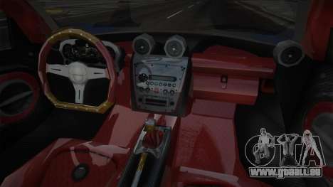 2005 Pagani Zonda F V1.1 pour GTA San Andreas