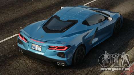 Chevrolet Corvette Stingray (C8) (SA lights) pour GTA San Andreas