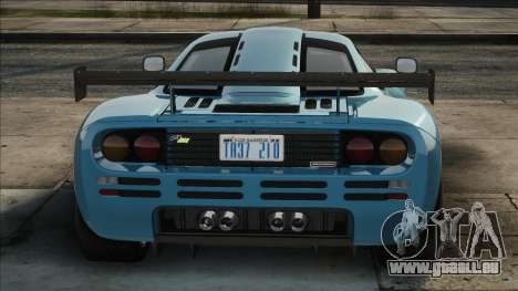 1993 McLaren F1 LM pour GTA San Andreas