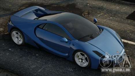 GTA Spano Blue pour GTA San Andreas