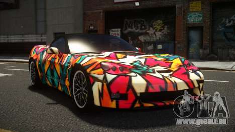 Chevrolet Corvette Havuse S5 pour GTA 4