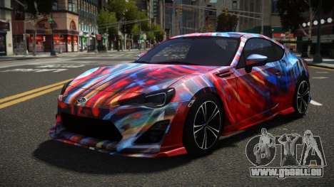 Subaru BRZ Tokillay S14 pour GTA 4