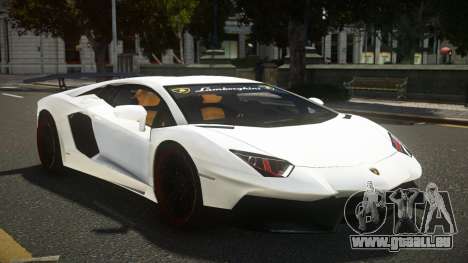 Lamborghini Aventador Tazum pour GTA 4