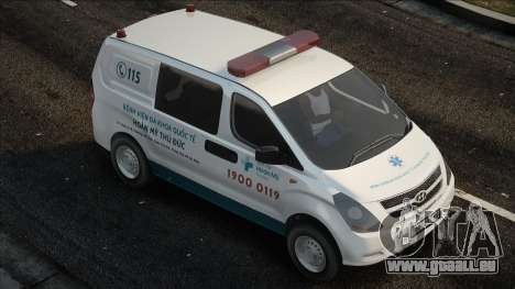 Hyundai H-1 - Ambulance für GTA San Andreas