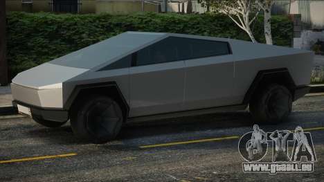 Tesla Cybertruck MT pour GTA San Andreas