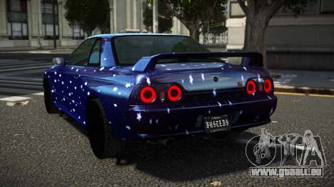 Nissan Skyline R32 Faskbo S11 pour GTA 4