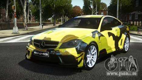 Mercedes-Benz C63 AMG Geruto S3 pour GTA 4