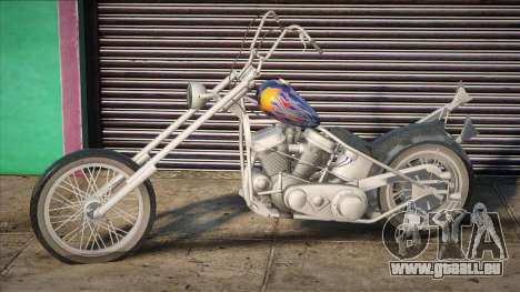 Johny Blaze Grace Bike Mod pour GTA San Andreas