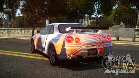 Nissan Skyline R34 Niohashi S13 für GTA 4