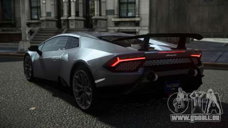 Lamborghini Huracan Takoshi pour GTA 4