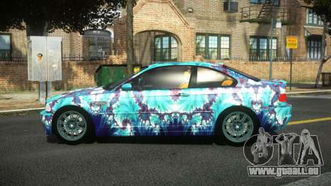 BMW M3 E46 Azura S13 pour GTA 4