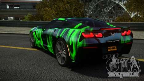 Chevrolet Corvette Zarolay S8 pour GTA 4