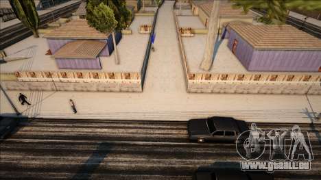 Des routes d’hiver de haute qualité pour GTA San Andreas