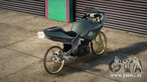 PCJ600 Drag Indo Style pour GTA San Andreas