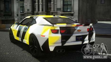 Chevrolet Camaro ZL1 Viseldur S2 pour GTA 4