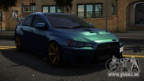 Mitsubishi Lancer Evo X Chudero pour GTA 4