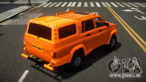 UAZ Patriot Bigrol pour GTA 4