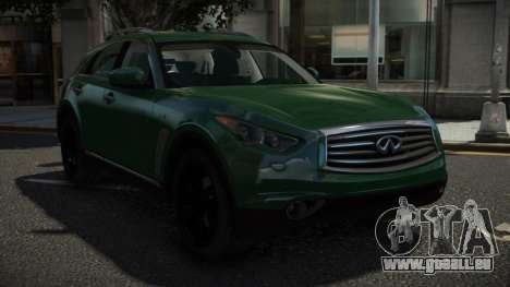 Infiniti FX50S Gedav pour GTA 4