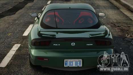 1993 Mazda Efini RX-7 Only Spirit R pour GTA San Andreas