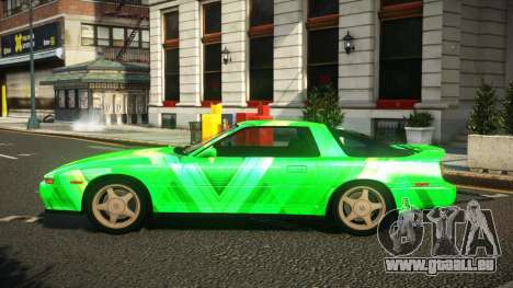 Toyota Supra Udrish S5 pour GTA 4