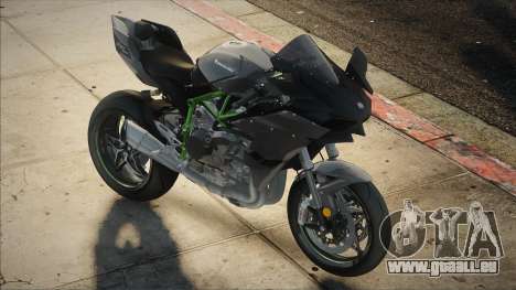 2019 Kawasaki H2 - H2R LOW TXD pour GTA San Andreas